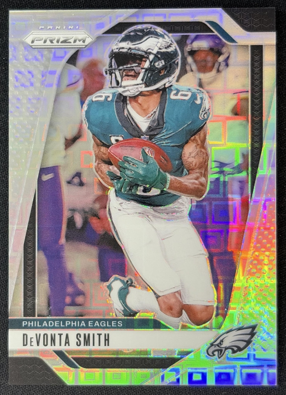 DeVonta Smith 2024 Panini Prizm Pandora /400 Eagles