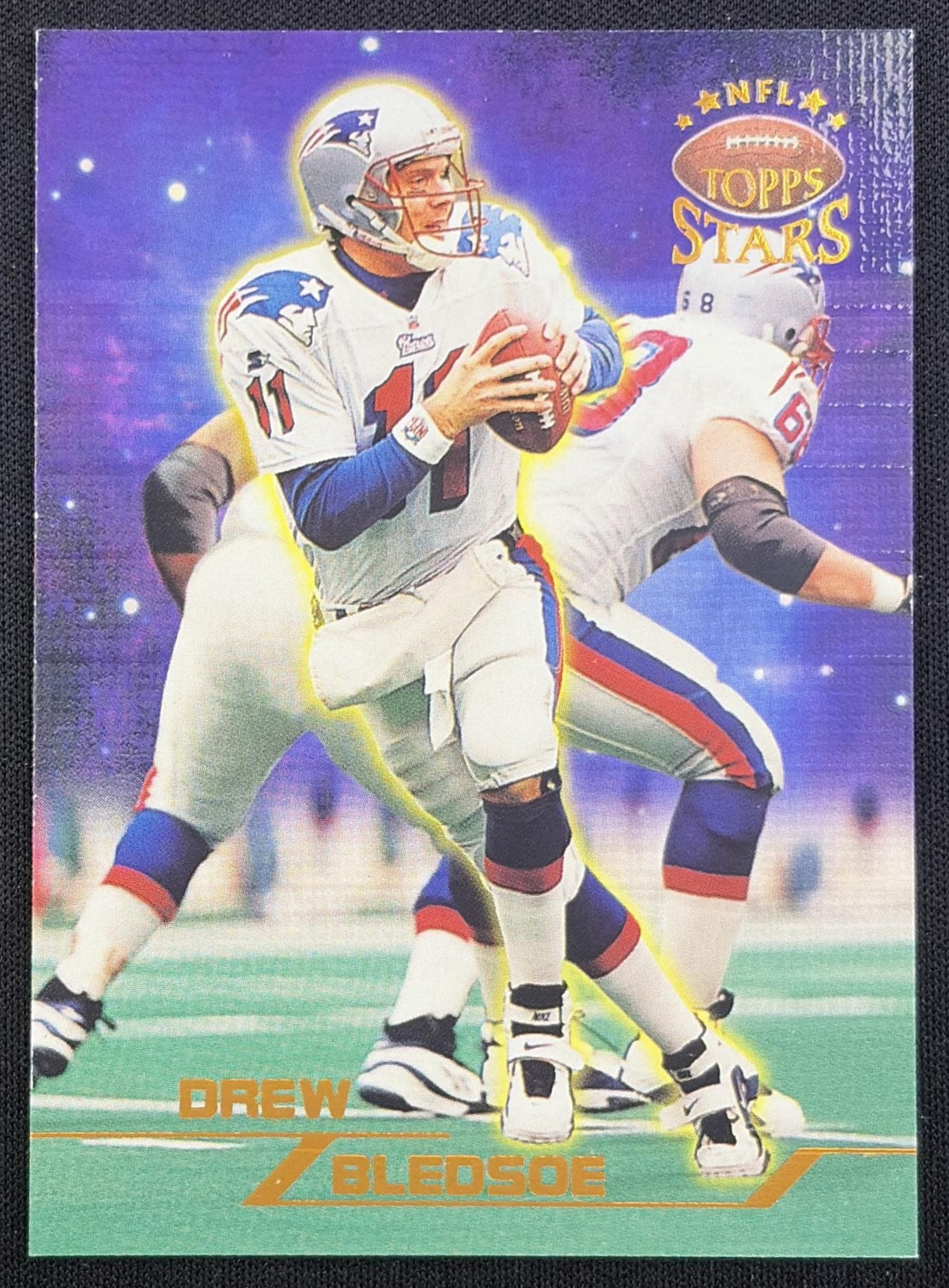 Drew Bledsoe 1998 Topps Stars Bronze Star /8799 Patriots