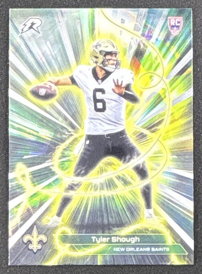 Tyler Shough 2025 Topps Resurgence Conductors Saints Sports Trading Card