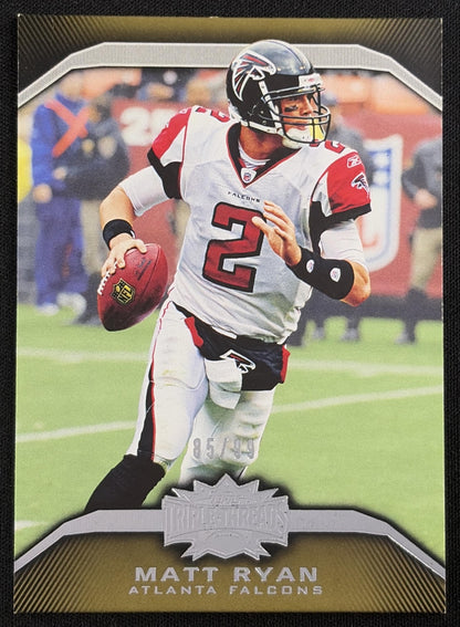 Matt Ryan 2010 Topps Triple Threads Gold /99 Falcons
