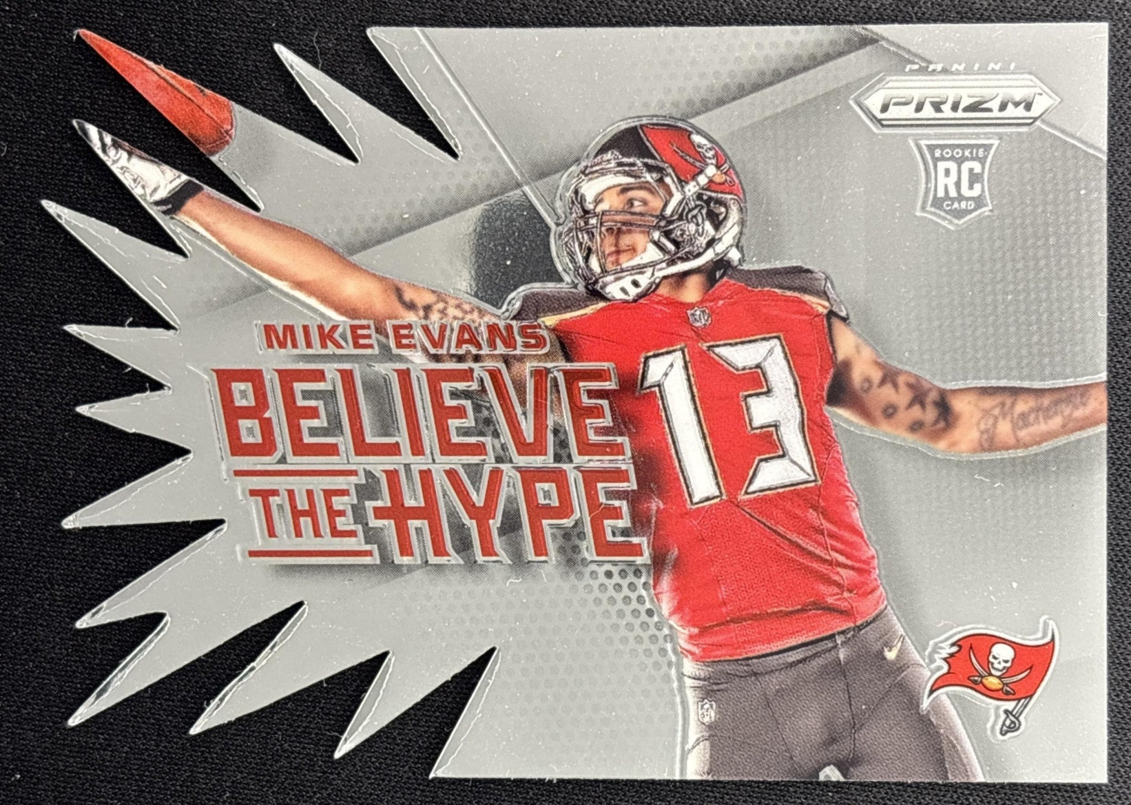 Mike Evans 2014 Panini Prizm Believe The Hype Buccaneers Default Title Sports Trading Cards
