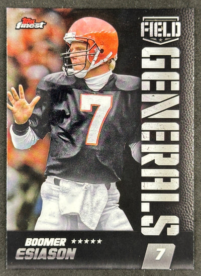 Boomer Esiason 2024 Finest Field Generals Bengals Default Title Sports Trading Cards