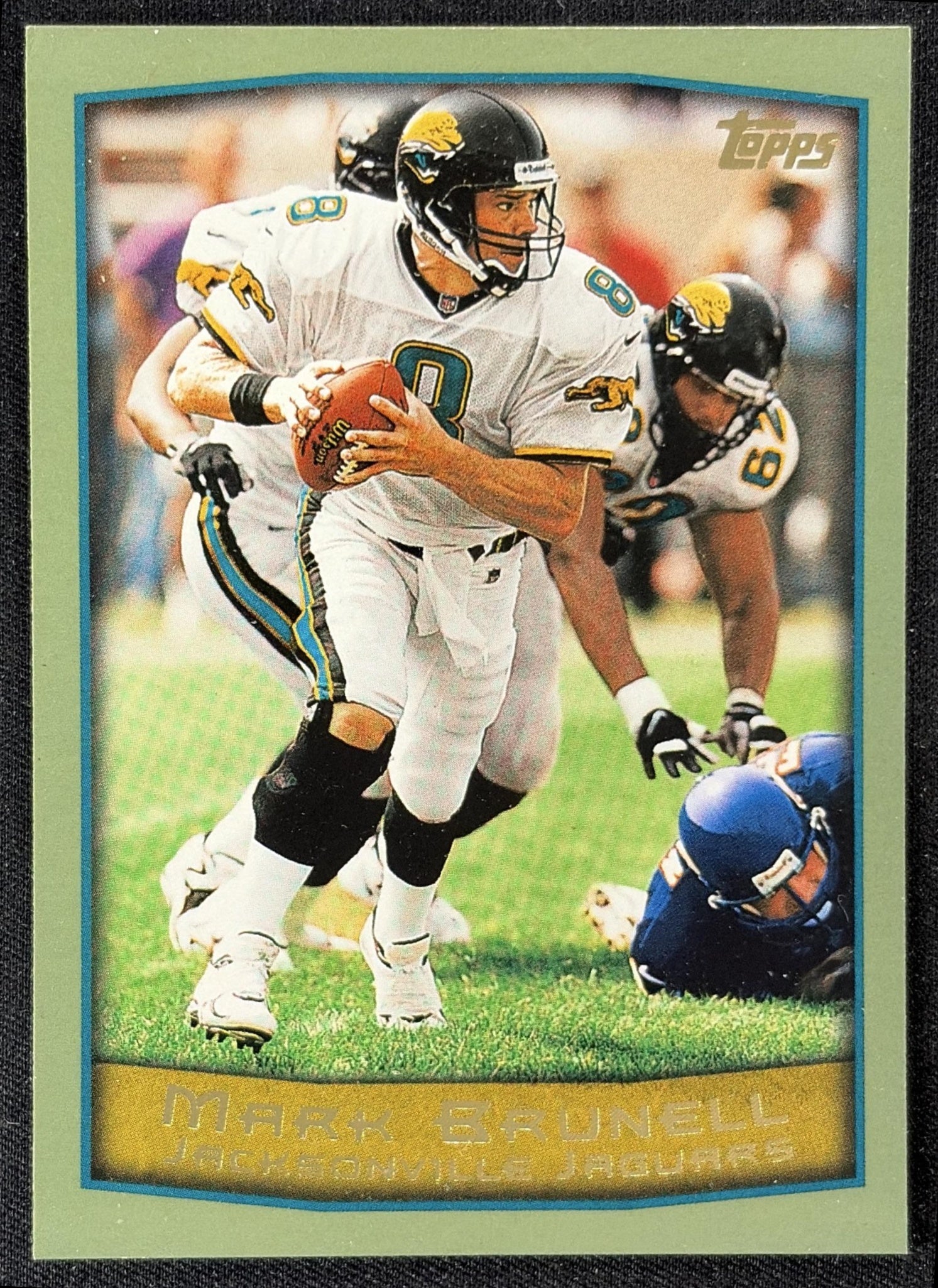 Mark Brunell 1999 Topps Jaguars