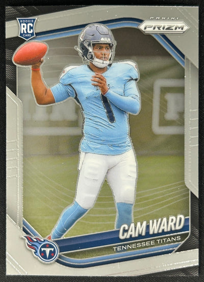Cam Ward 2025 Prizm Titans