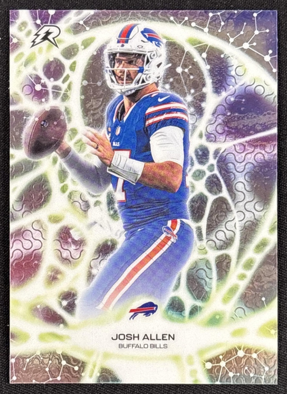 Josh Allen 2025 Topps Resurgence Protonyx Bills