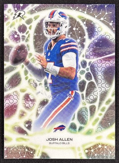 Josh Allen 2025 Topps Resurgence Protonyx Bills