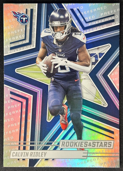 Calvin Ridley 2025 Rookies & Stars Preferred Titans Sports Trading Card