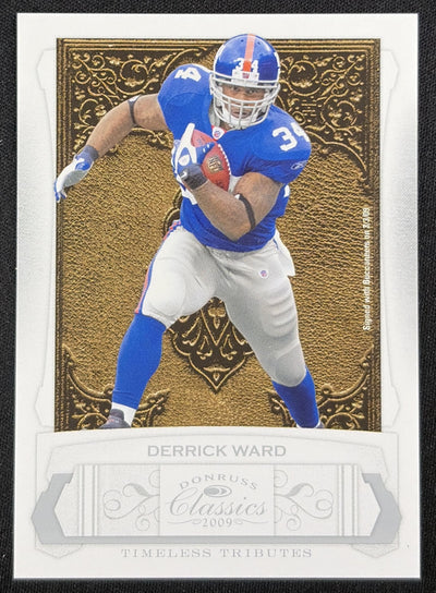 Earnest Graham 2009 Panini Donruss Classics Timeless Tributes Silver /100 Tampa Bay Buccaneers