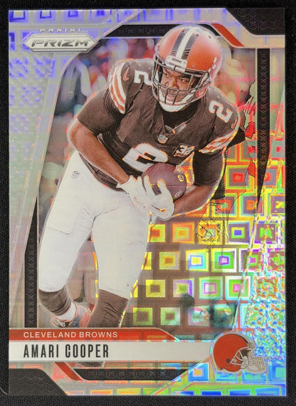 Amari Cooper 2024 Panini Prizm Pandora /400 Browns front
