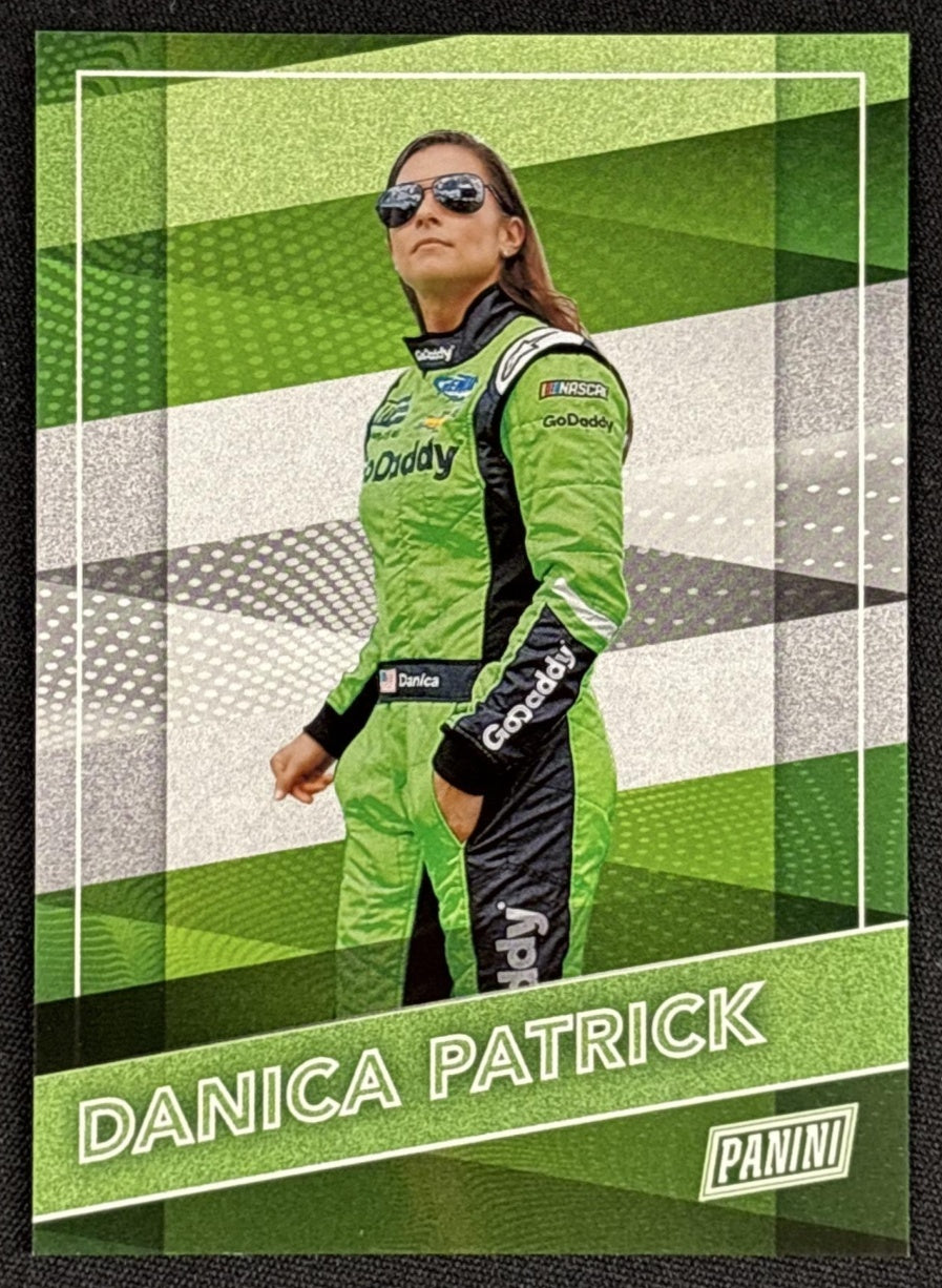 Danica Patrick 2026 Panini NSCC Silver Pack