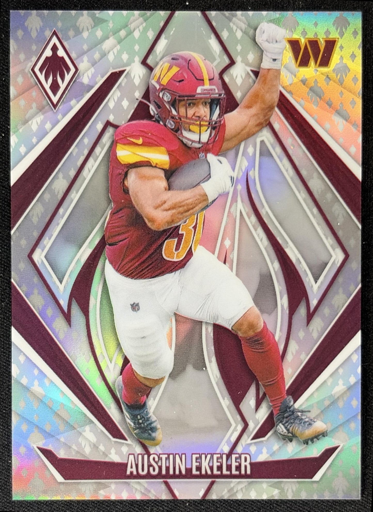 Austin Ekeler 2024 Panini Phoenix /399 Commanders