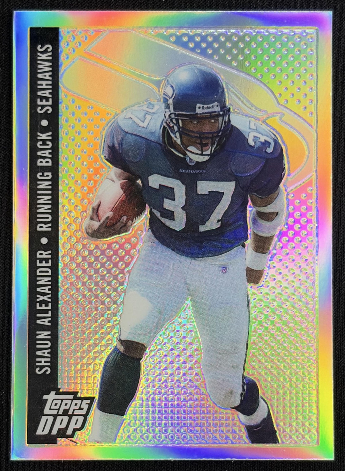 Shaun Alexander 2006 Topps Draft Picks & Prospects Refractor Seahawks