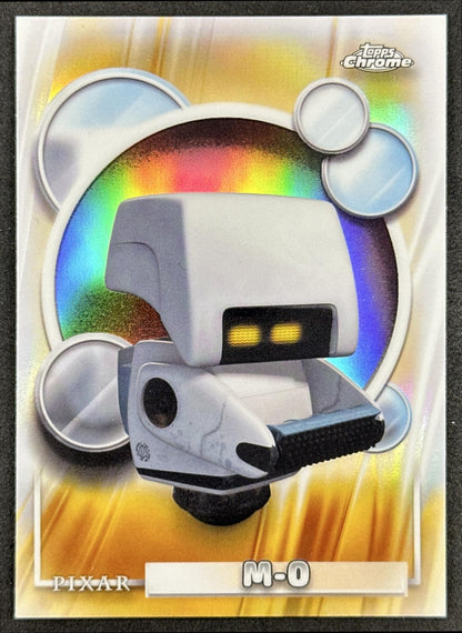 M-O 2026 Topps Chrome Disney Refractor WALL-E Front