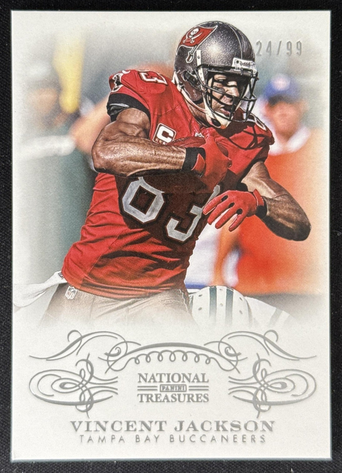 Vincent Jackson 2013 Panini National Treasures /99 Buccaneers Sports Trading Card