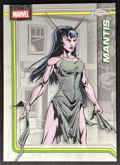 Mantis 2026 Topps Chrome Marvel Comics Sports Trading Cards