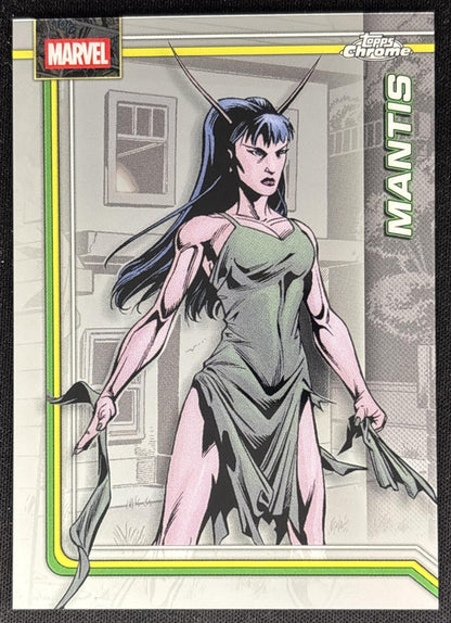 Mantis 2026 Topps Chrome Marvel Comics