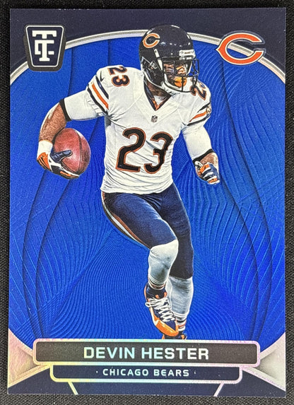 Devin Hester 2024 Totally Certified Legends Mirror Platinum Blue /149 Bears