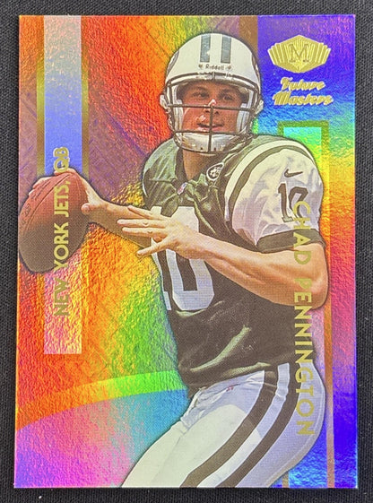 Chad Pennington 2000 Collector's Edge Masters Future Gold /2000 Jets