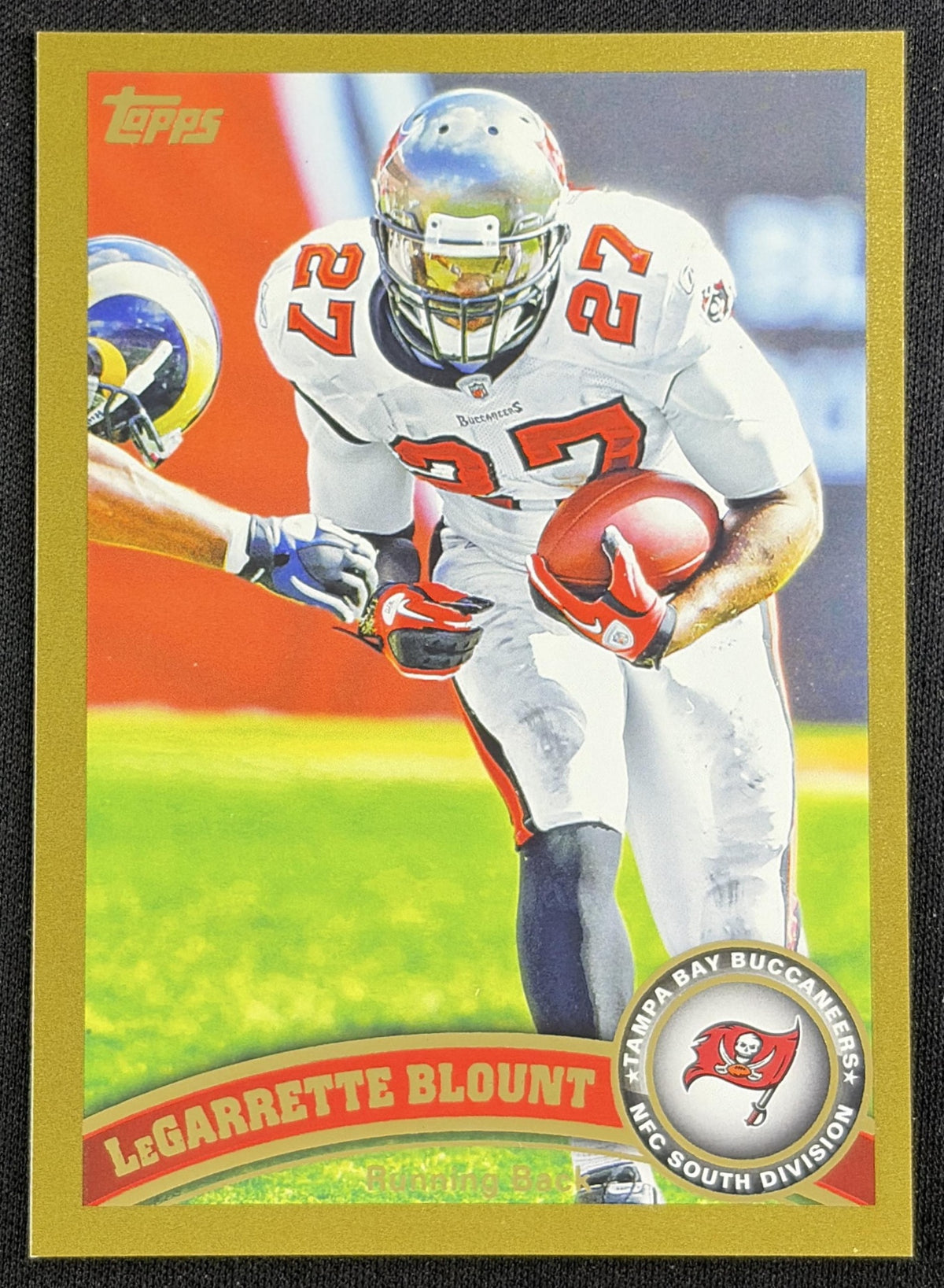 LeGarrette Blount 2011 Topps Gold /2011 Buccaneers