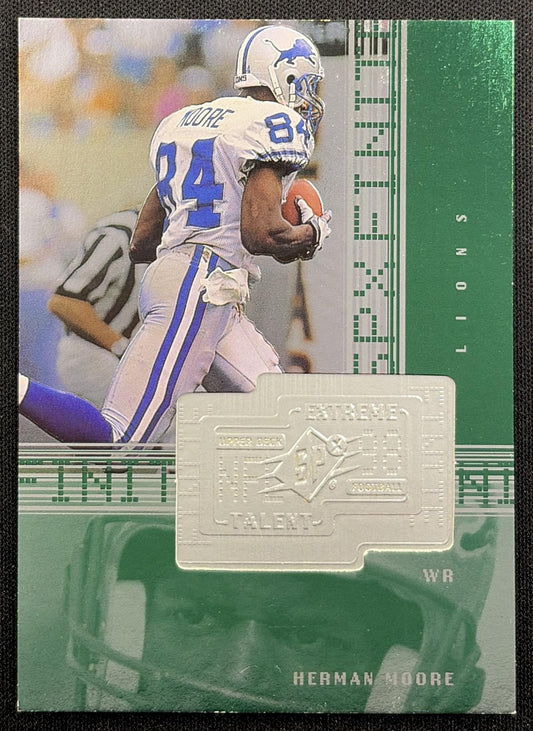 Herman Moore 1998 SPx Finite /7200 Lions