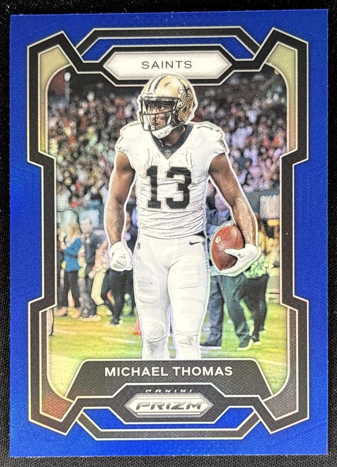 Michael Thomas 2023 Panini Prizm Blue Retial Saints