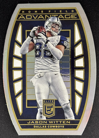 Jason Witten 2016 Panini Donruss Elite Home Field Advantage Cowboys
