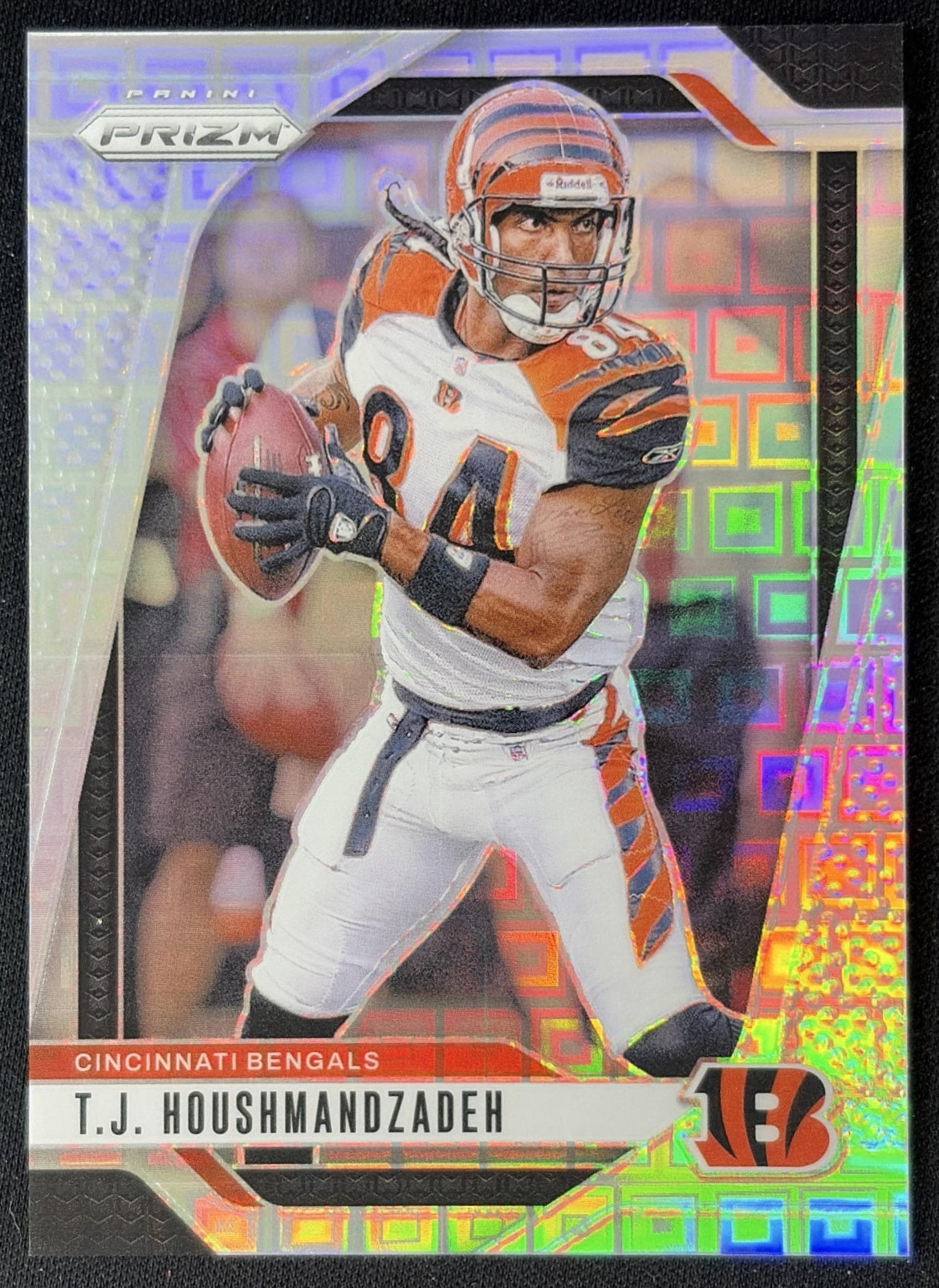T.J. Houshmandzadeh 2024 Panini Prizm Pandora /400 Bengals front