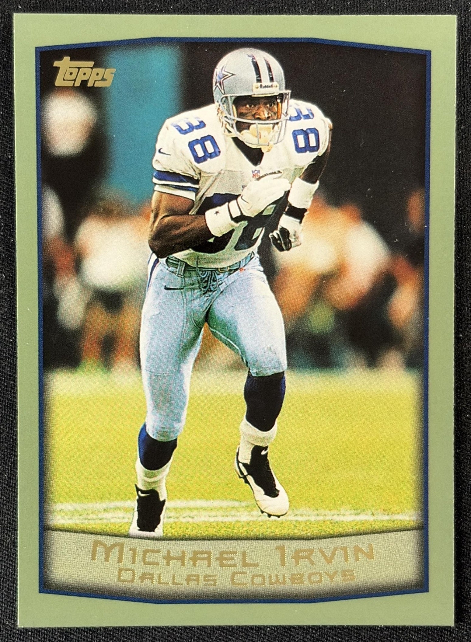 Michael Irvin 1999 Topps Cowboys