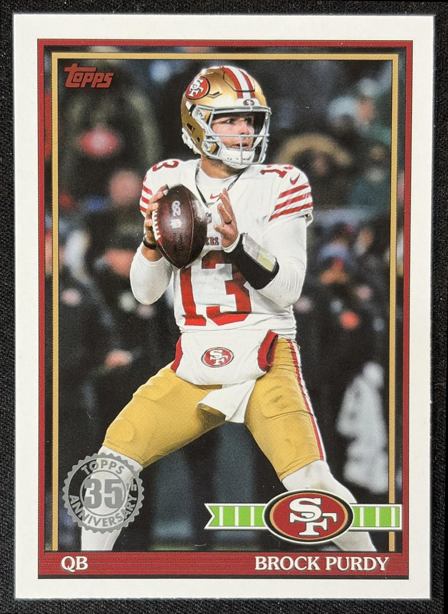Brock Purdy 2026 Topps 1991 49ers front