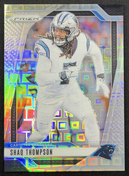 Shaq Thompson 2024 Panini Prizm Pandora /400 Panthers
