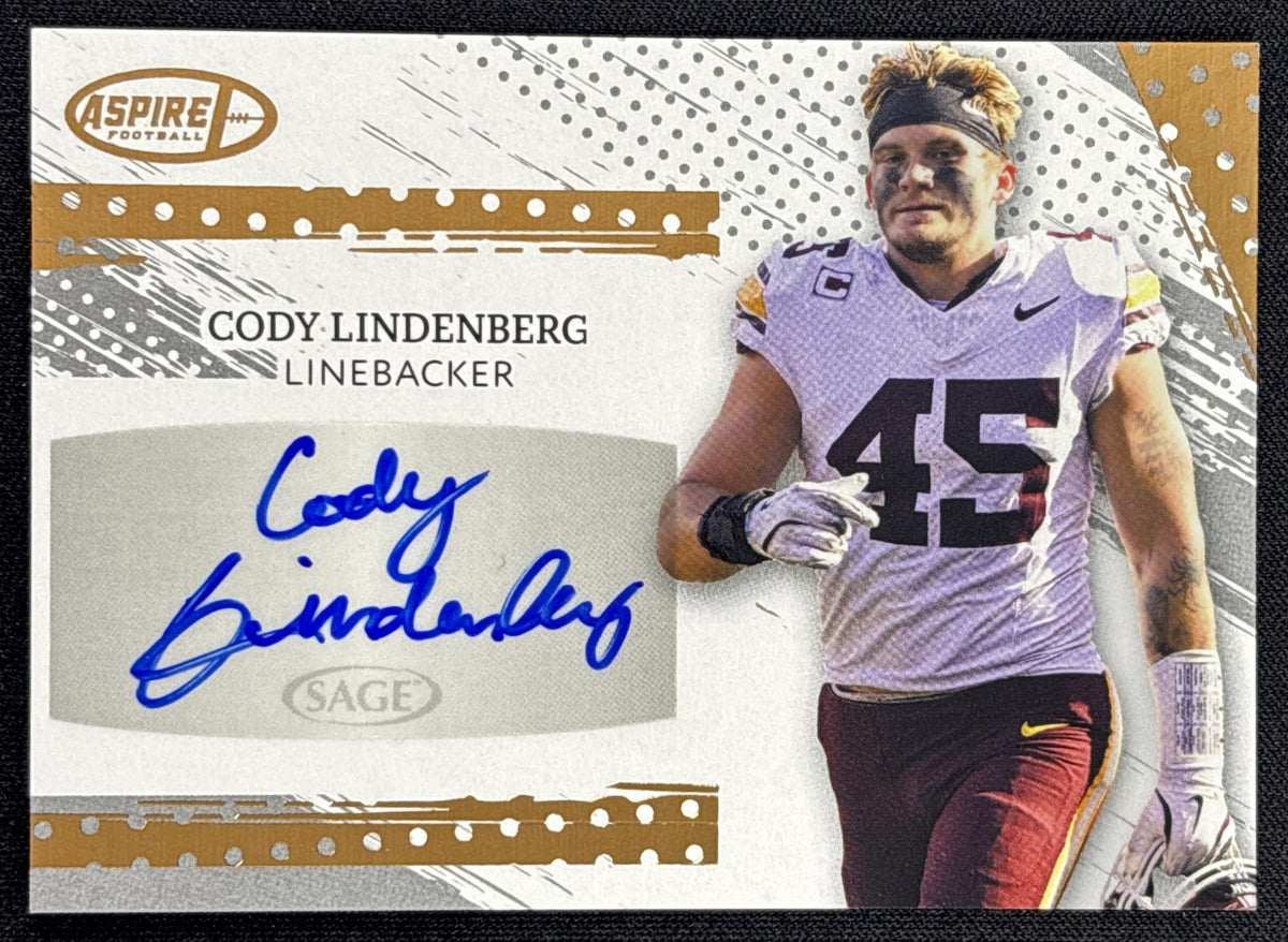 Cody Lindenberg 2025 SAGE Aspire Auto Red
