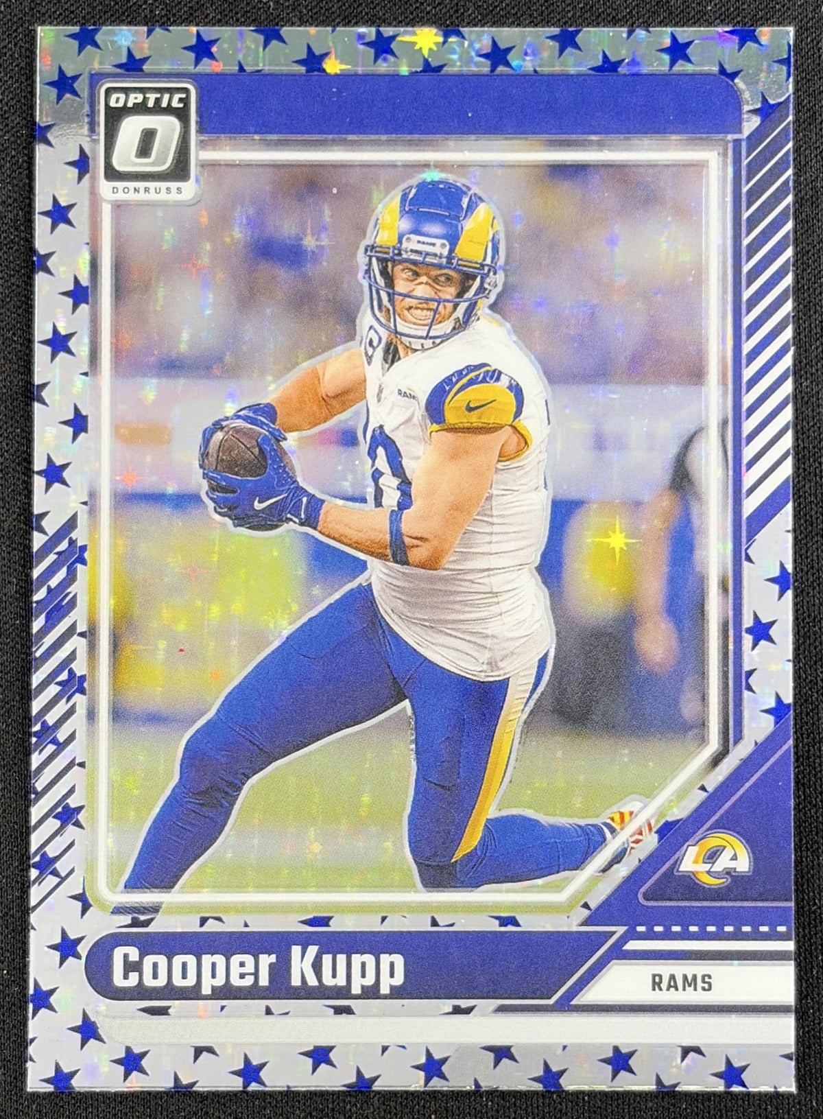 Cooper Kupp 2024 Panini Donruss Optic Stars Rams Sports Trading Card
