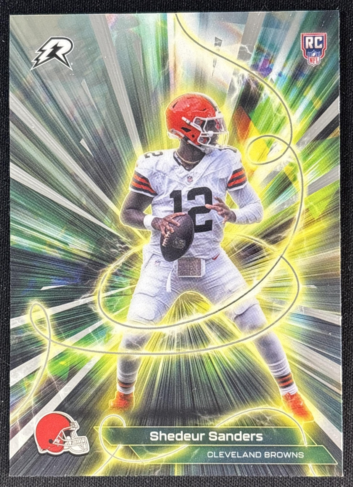 Shedeur Sanders 2025 Topps Resurgence Conductors Browns Cleveland Browns Sports Trading Cards