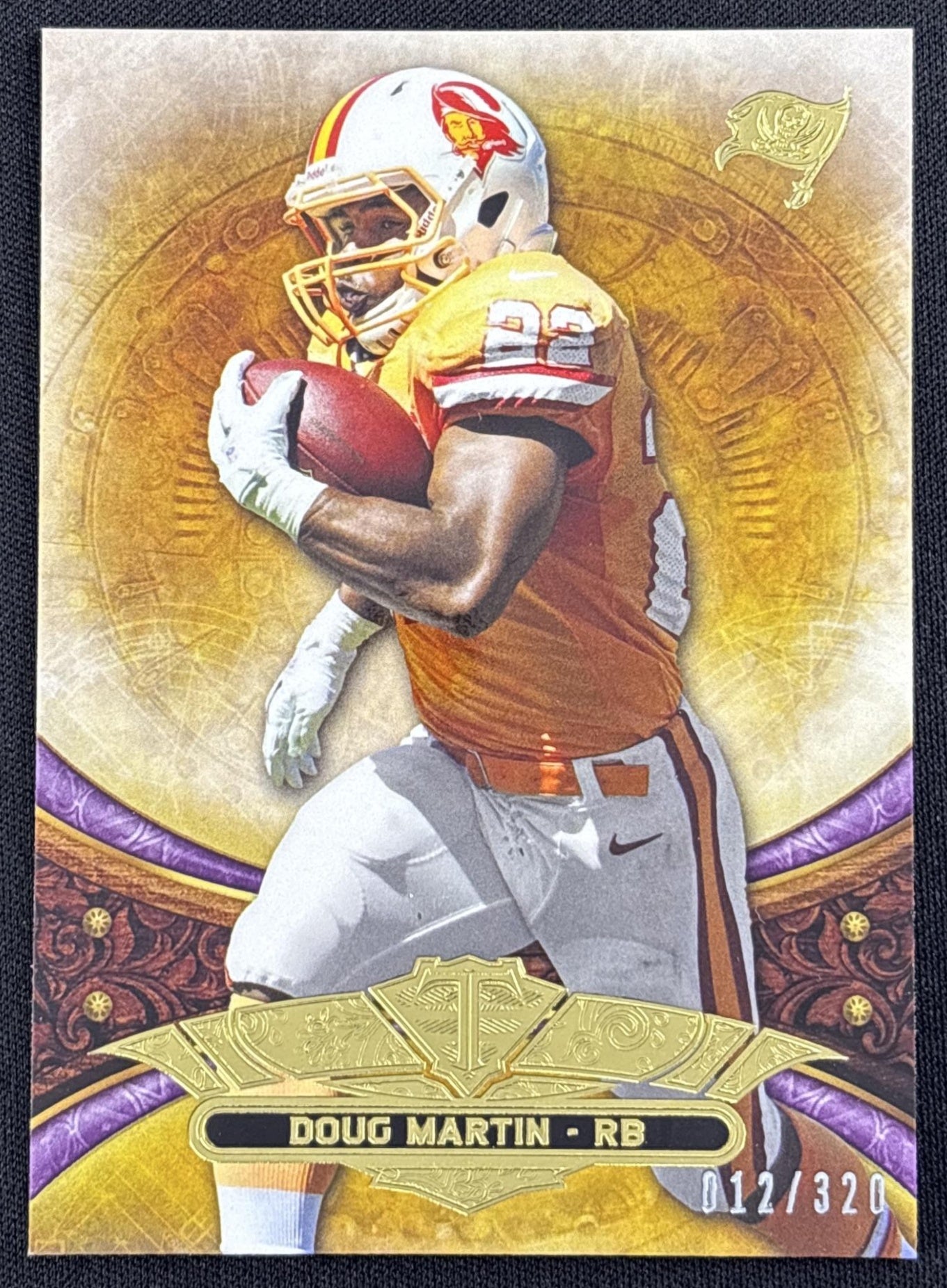 Doug Martin 2013 Topps Triple Threads Purple /320 Buccaneers