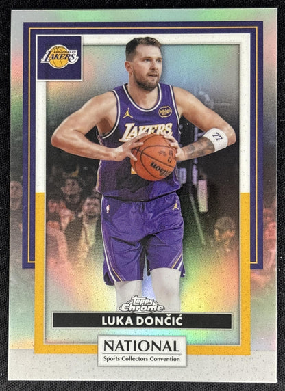 Luka Doncic 2026 Topps NSCC Collection NBA Sports Trading Cards