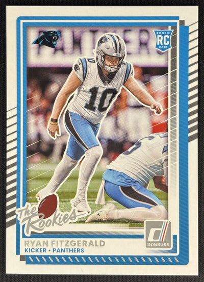 Ryan Fitzgerald 2025 Panini Donruss Rookies & Highlights Panthers Sports Trading Cards