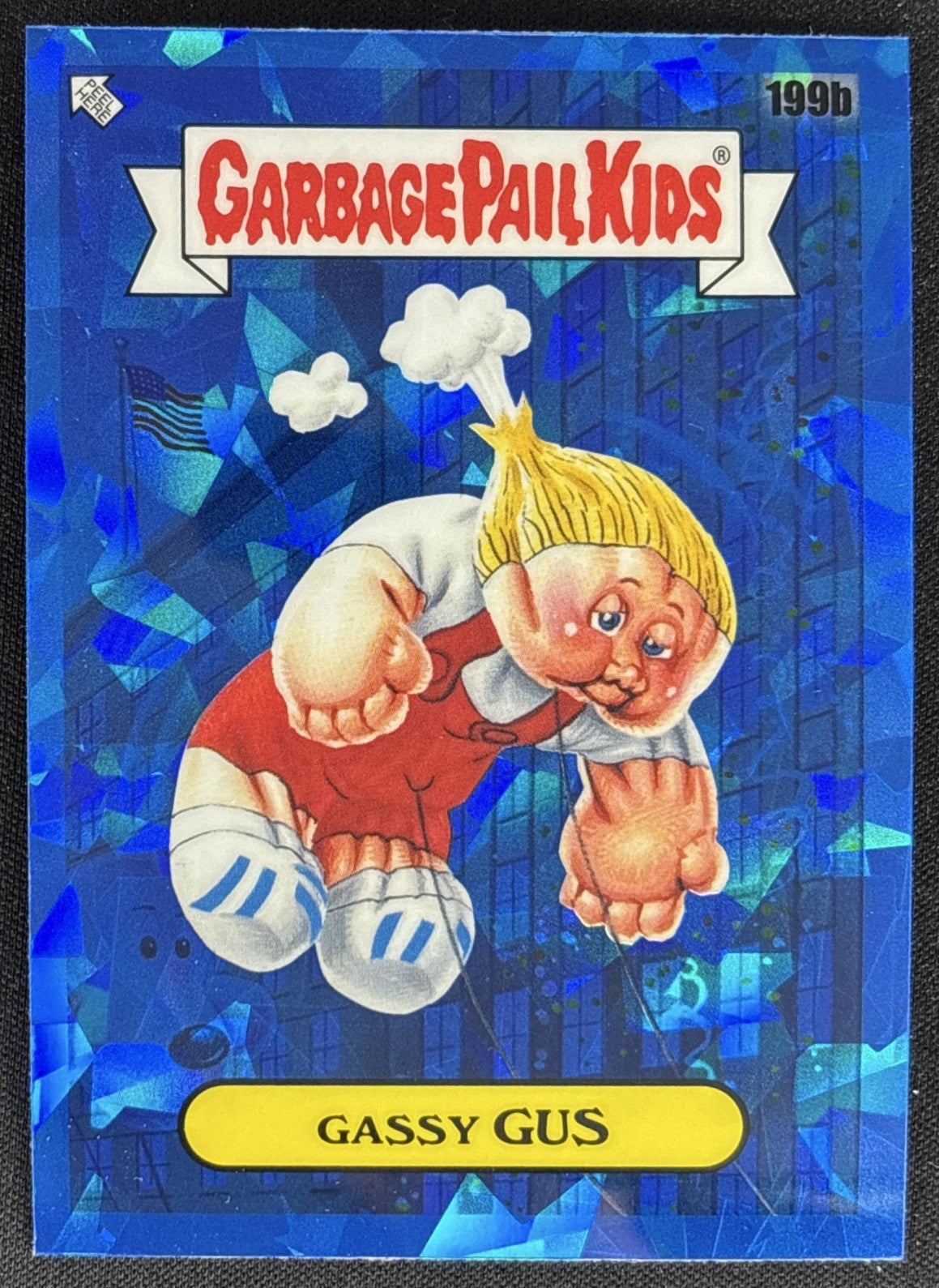 Gassy Gus 2022 Topps Garbage Pail Kids Sapphire