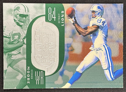 Herman Moore 1998 SPx Finite /10100 Lions