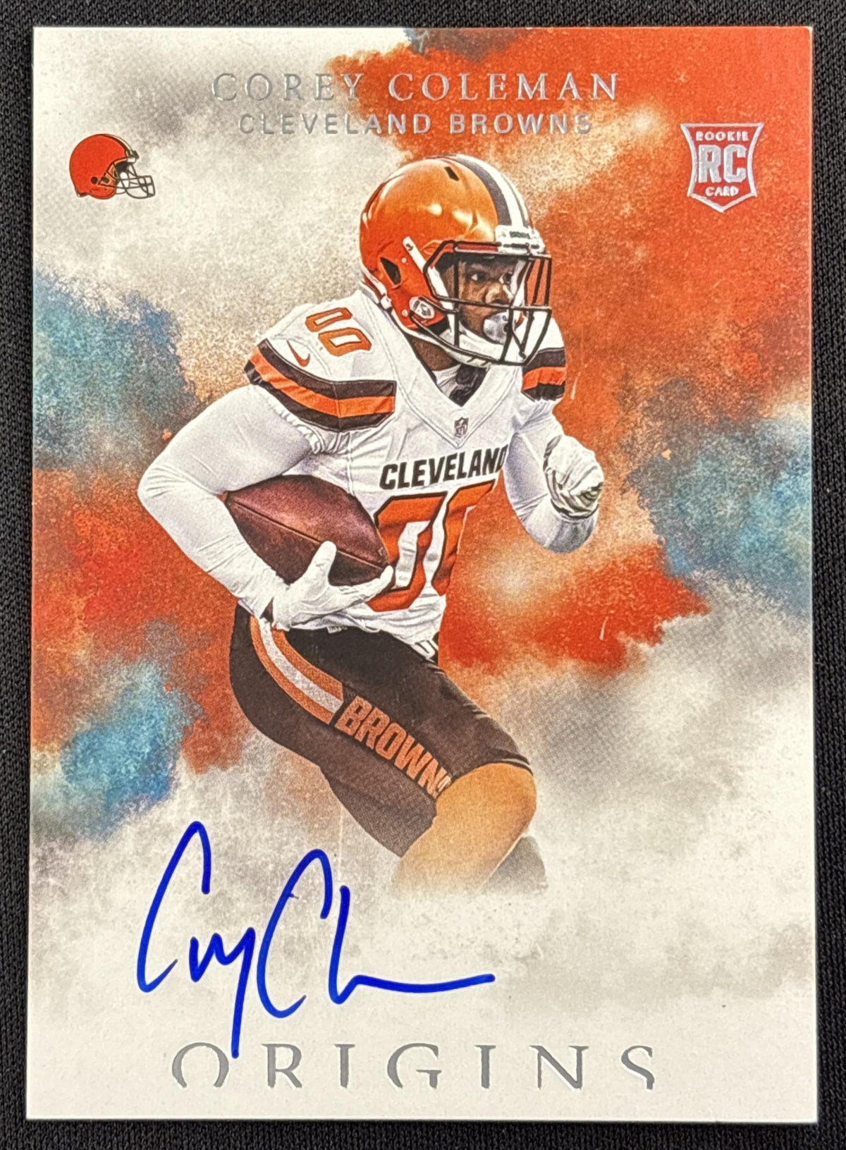 Corey Coleman 2016 Panini Origins Rookie Auto Browns