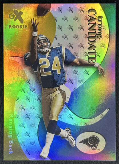 Trung Canidate 2000 Fleer E-X /1500 Rams front