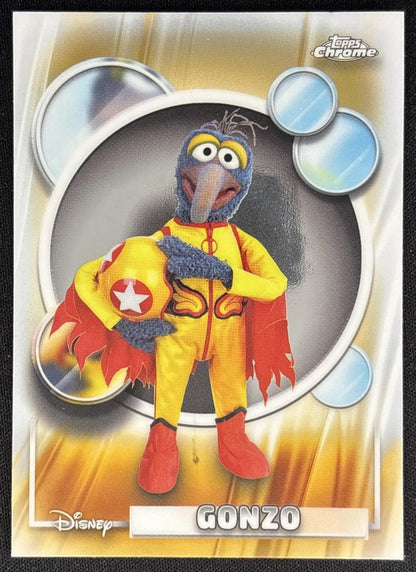 Gonzo 2026 Topps Chrome Disney The Muppets front