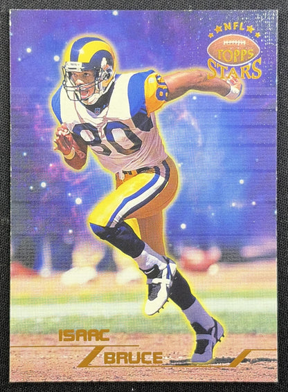 Isaac Bruce 1998 Topps Stars /8799 Rams front