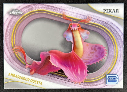 Ambassador Questa 2025 Topps Chrome Disney Default Title Non-Sport Trading Cards