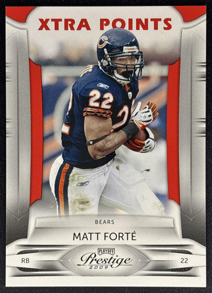 Matt Forte 2009 Panini Playoff Prestige Xtra Points Red /100 Bears