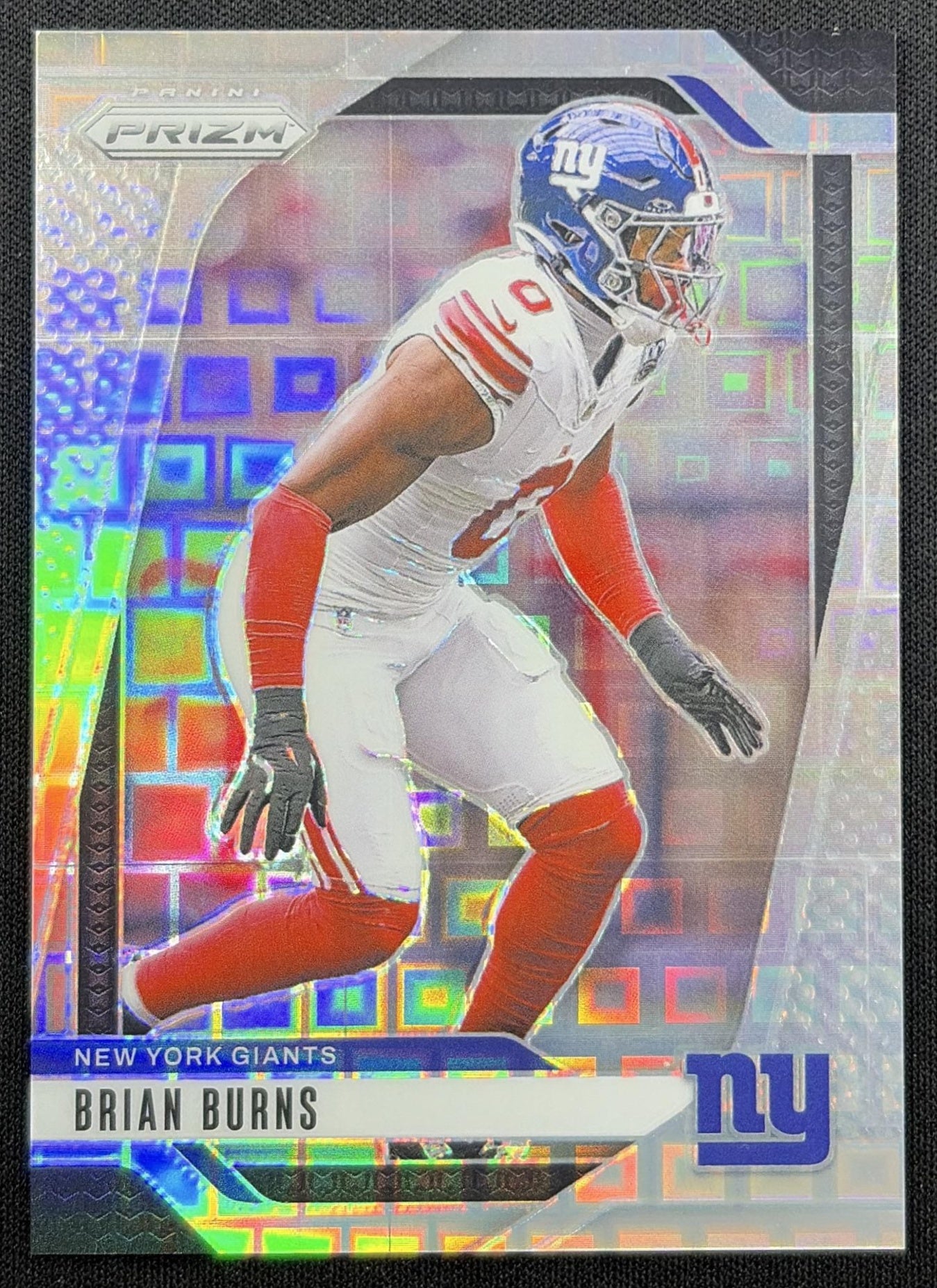 Brian Burns 2024 Panini Prizm Pandora /400 Giants