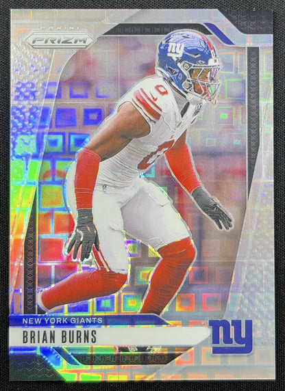 Brian Burns 2024 Panini Prizm Pandora /400 Giants