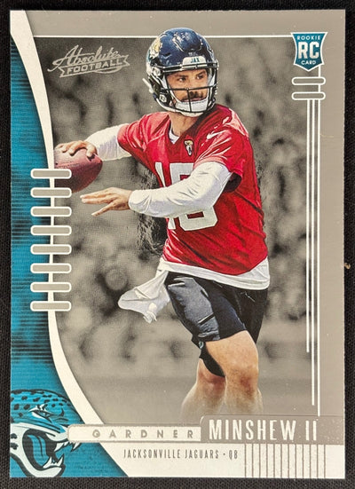 Gardner Minshew II 2019 Absolute Retail Jaguars Default Title Sports Trading Cards