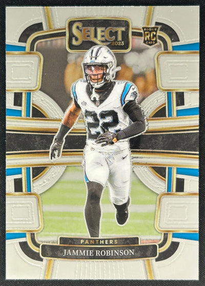 Jammie Robinson 2023 Panini Select Panthers Sports Trading Cards