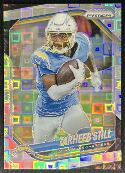 Tarheeb Still 2025 Panini Prizm Pandora /400 Chargers Football