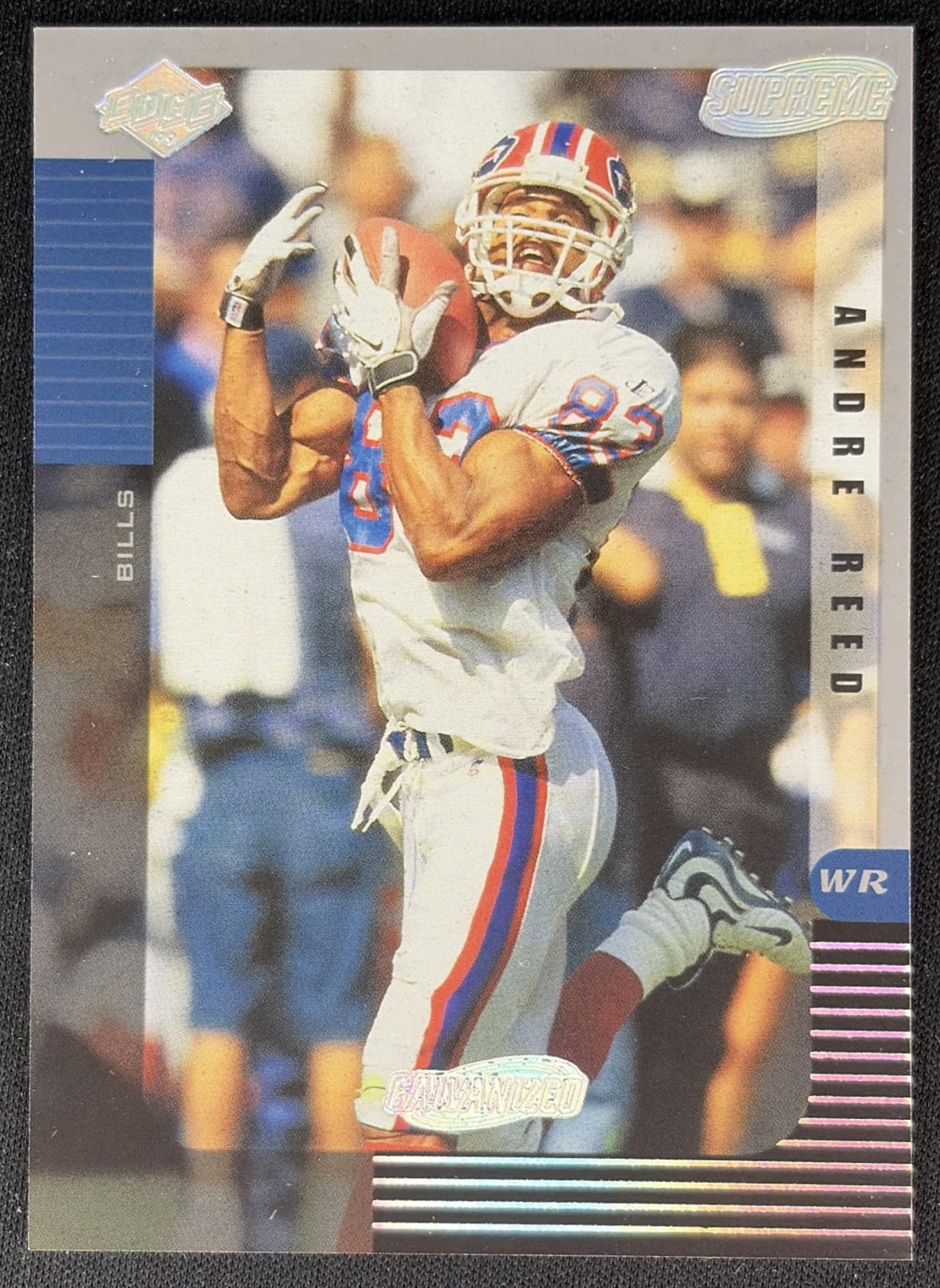 Andre Reed 1999 Collector's Edge Supreme Bills front